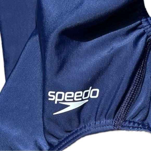 🌻NEW Speedo Competitive Blue1-Piece ProLT Super Pro Swimsuit Women Size 10/36 - Picture 4 of 11